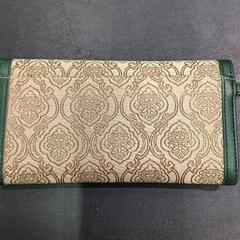 0722-026 sophiacaleese　レディース長財布　一部汚れ有りの画像