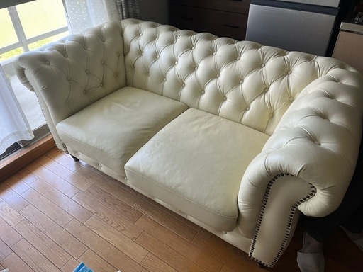 【中古品】【美品】3人がけソファ
