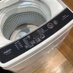 【トレファク神戸南店】AQUA 2022年製　全自動洗濯機です‼︎【取りに来られる方限定】 の画像
