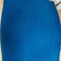 定価19,690円　ヨギボー　ミニ　Yogibo Mini ヨギボー ミニ ネイビーブルー ソファー クッション 座椅子 ソファーベッド　ネイビー　の画像