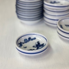 醤油皿28枚セットの画像