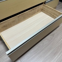 木製　タンスの画像