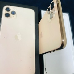 I PHONE 11 PRO MAX 256GB ゴールドの画像