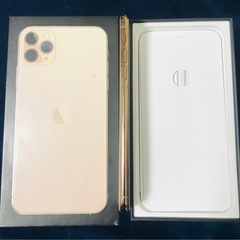 I PHONE 11 PRO MAX 256GB ゴールドの画像