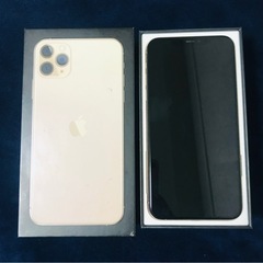 I PHONE 11 PRO MAX 256GB ゴールドの画像