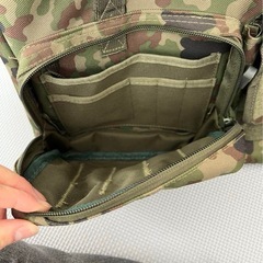 陸上自衛隊　ストームクロス　ショルダーバック　カバンの画像