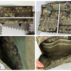 陸上自衛隊　ストームクロス　ショルダーバック　カバンの画像