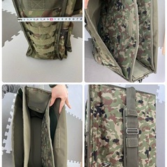 陸上自衛隊　ストームクロス　ショルダーバック　カバンの画像