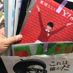 使用済品　クリアファイルの画像