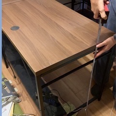 Ｌ字デスクの画像