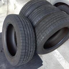差し上げます。ダンロップ　215/60r17　４本の画像