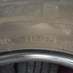 差し上げます。ダンロップ　215/60r17　４本の画像