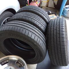 差し上げます。ダンロップ　215/60r17　４本の画像