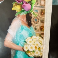 カラードレス  結婚式、発表会、パーティーの画像