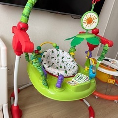 はらぺこあおむし アクティビティジャンパーの画像