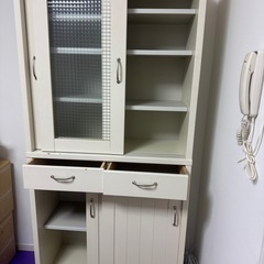 食器棚(今週中)の画像