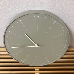 Lemnos レムノス 掛け時計 dandelion ダンデライオンの画像