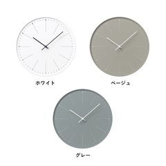 Lemnos レムノス 掛け時計 dandelion ダンデライオンの画像
