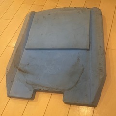 チャイルドシート下に敷くマットの画像