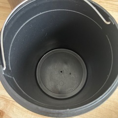ゴミ箱決まりました。の画像