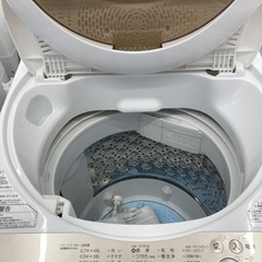【トレファク高槻店】安心の6ヶ月間保証！取りに来られる方限定！TOSHIBA（東芝）の全自動洗濯機のご紹介です！の画像
