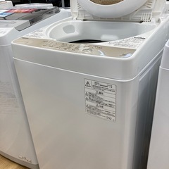 【トレファク高槻店】安心の6ヶ月間保証！取りに来られる方限定！TOSHIBA（東芝）の全自動洗濯機のご紹介です！の画像