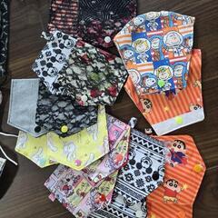 ハンドメイドマスクセットの画像