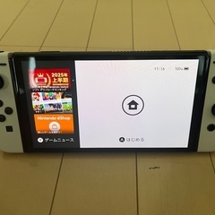 美品！Switch有機EL コントローラー付の画像