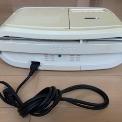CDラジカセ　SONYの画像