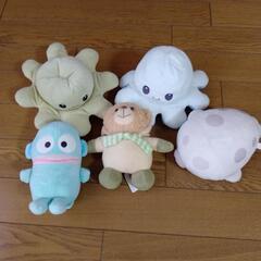 無料です　ぬいぐるみの画像