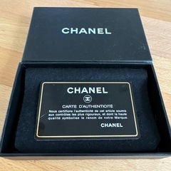 CHANEL カードケース 名刺入れ ピンクの画像