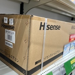Hisens  HA-S40G2- W エアコンをご紹介します！の画像