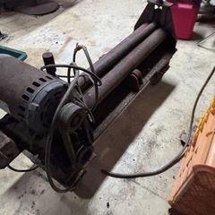 鉄板ロールベンダー三相200v の画像