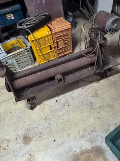 鉄板ロールベンダー三相200v