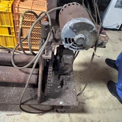 鉄板ロールベンダー三相200v の画像