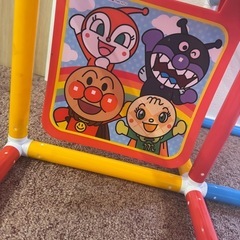アンパンマン　ジャングルジム付き滑り台の画像