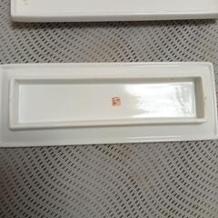 九谷焼の角皿の画像