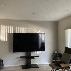 お値下げしました。SONY ブラビア　75インチテレビ（液晶割れ）ジャンクの画像