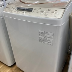 【トレファク高槻店】安心の6ヶ月間保証！取りに来られる方限定！TOSHIBA（東芝）の全自動洗濯機のご紹介です！の画像