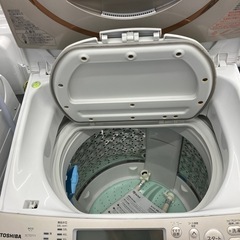 【トレファク高槻店】安心の6ヶ月間保証！取りに来られる方限定！TOSHIBA（東芝）の全自動洗濯機のご紹介です！の画像