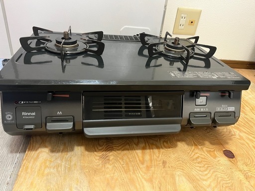 リンナイ　ガスコンロ　2022年製　都市ガス用