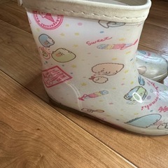 すみっこぐらし長靴 16cmの画像