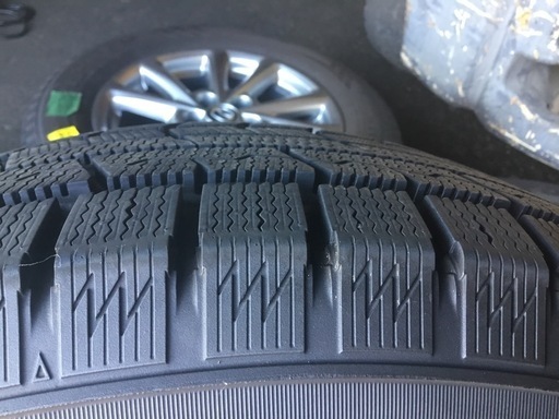 CX-5等 225/65R17 アルミホイール付スタッドレスタイヤ 4本セット