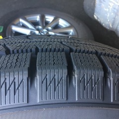 CX-5等 225/65R17 アルミホイール付スタッドレスタイヤ 4本セットの画像