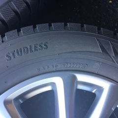 CX-5等 225/65R17 アルミホイール付スタッドレスタイヤ 4本セットの画像