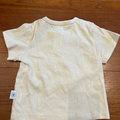 新品 80 白　Tシャツの画像