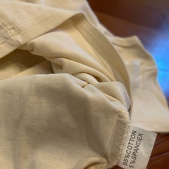 新品 80 白　Tシャツの画像