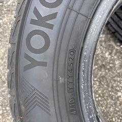 175/80R15 4本 20年製 ヨコハマ ジオランダーCVの画像