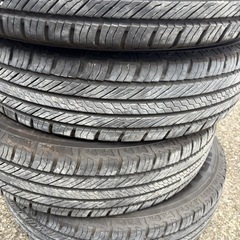 175/80R15 4本 20年製 ヨコハマ ジオランダーCVの画像
