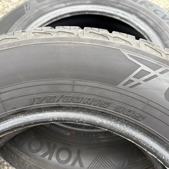 175/80R15 4本 20年製 ヨコハマ ジオランダーCVの画像